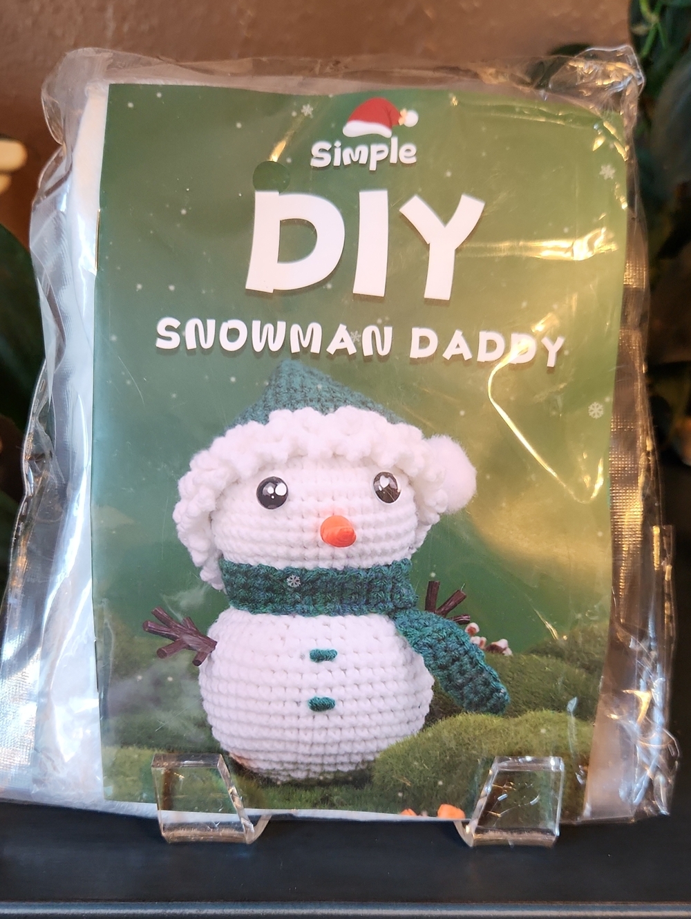 Simple DIY Snowman Daddy Kit Craft Kit